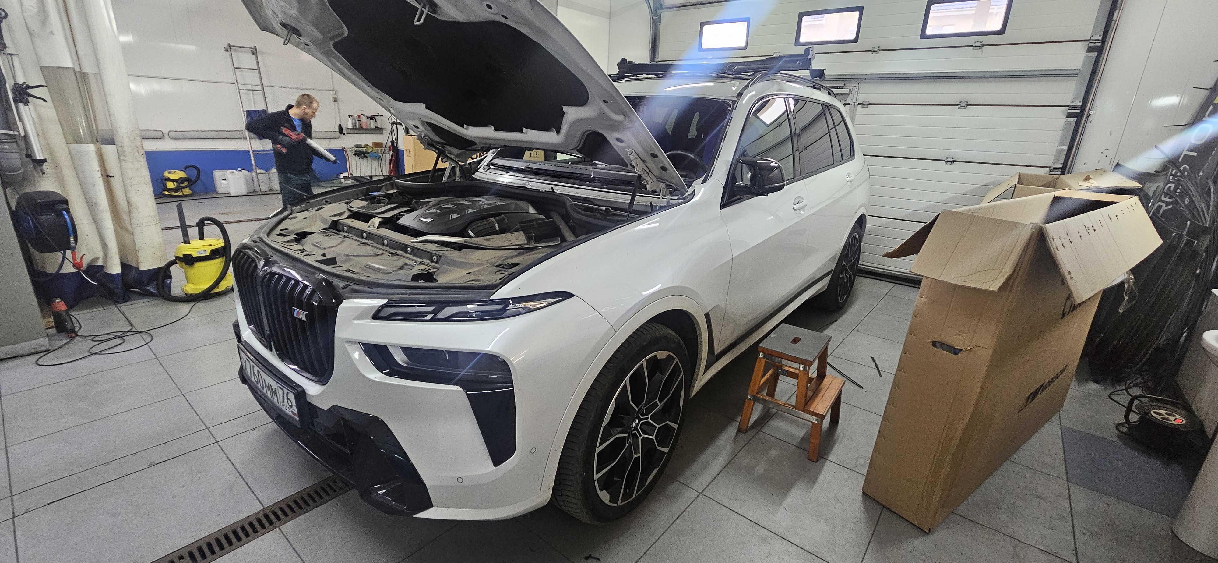Замена стекла на BMW X6