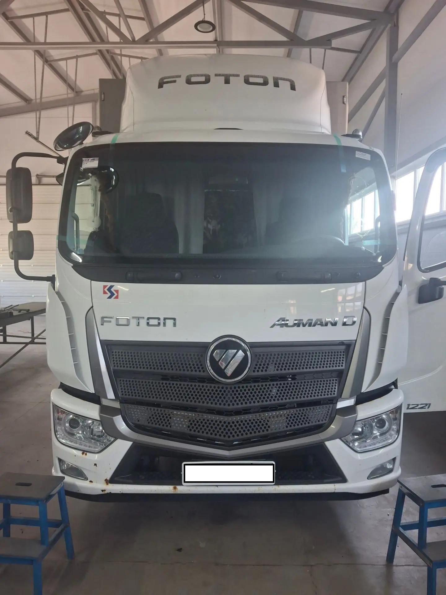 Качественная замена лобового стекла на FOTON AUMAN!