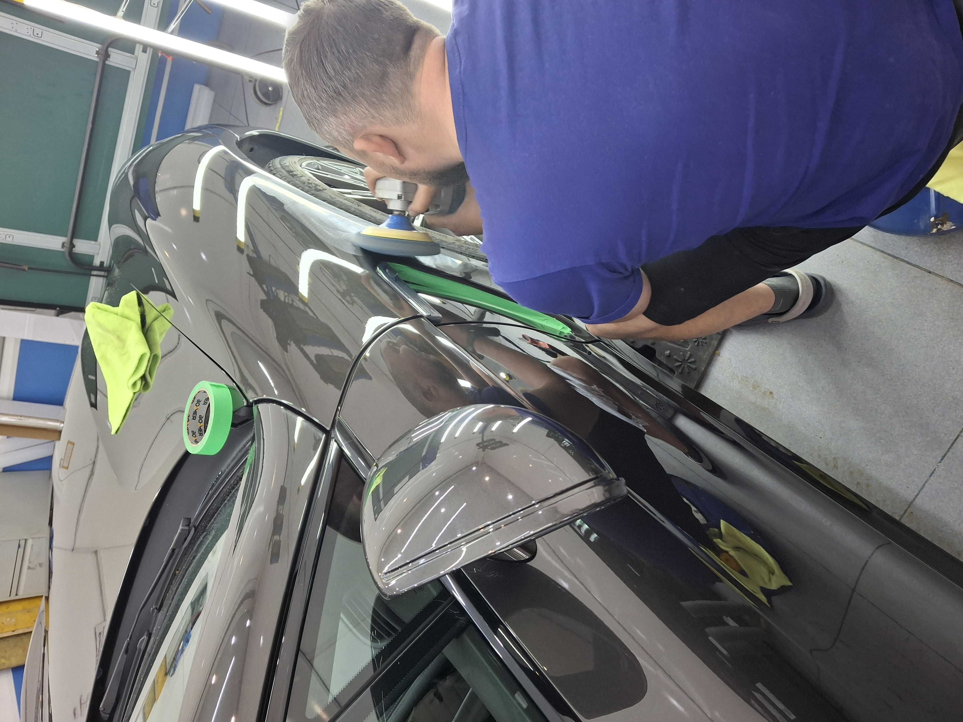 Полировка кузова автомобиля