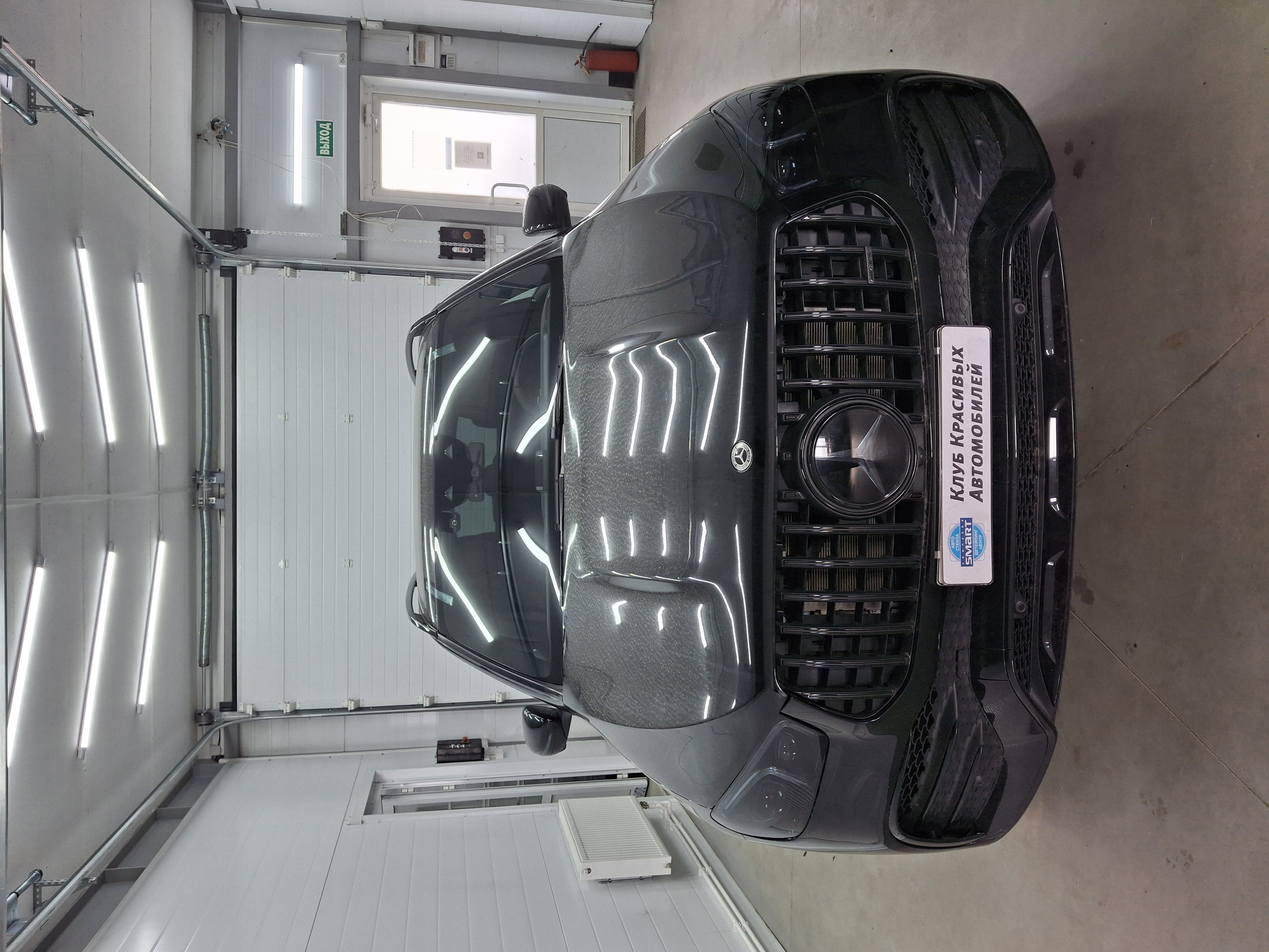 Лобовое стекло на Mercedes GLE