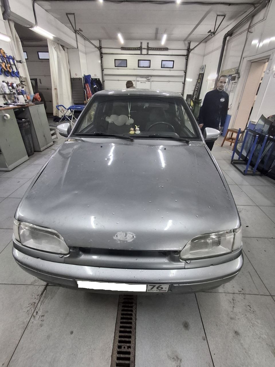 АвтоВАЗ замена лобового стекла