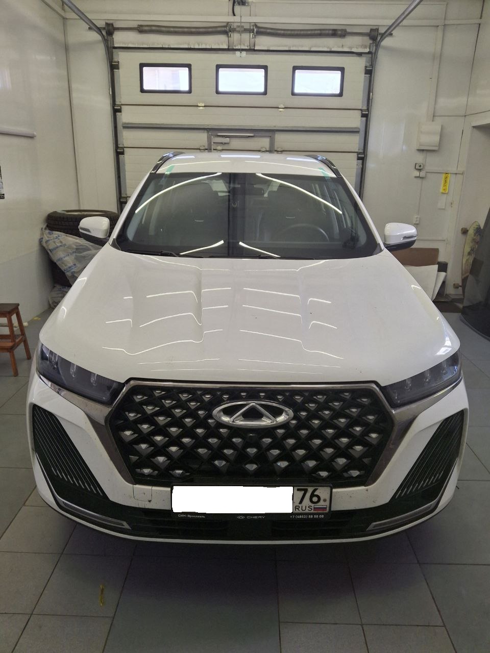 Замена лобового стекла Chery Tiggo