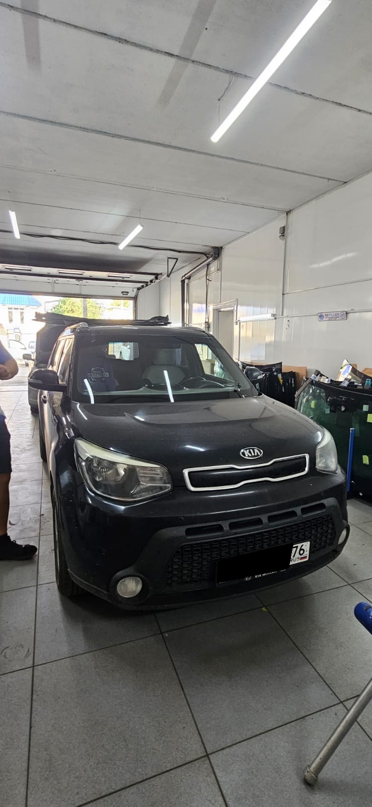Вернули обзорность KIA Soul! 