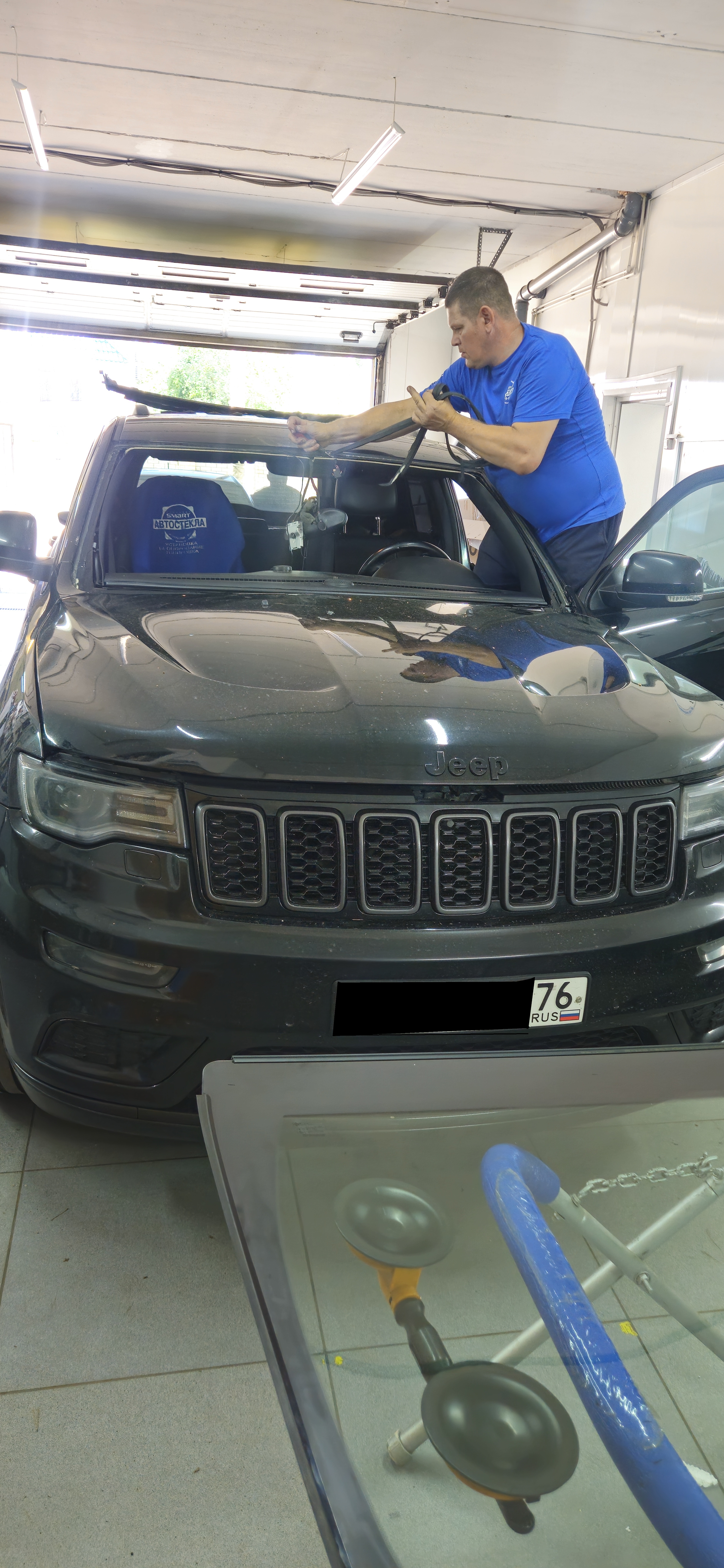 Ваш Jeep Grand Cherokee заслуживает идеального обзора!  