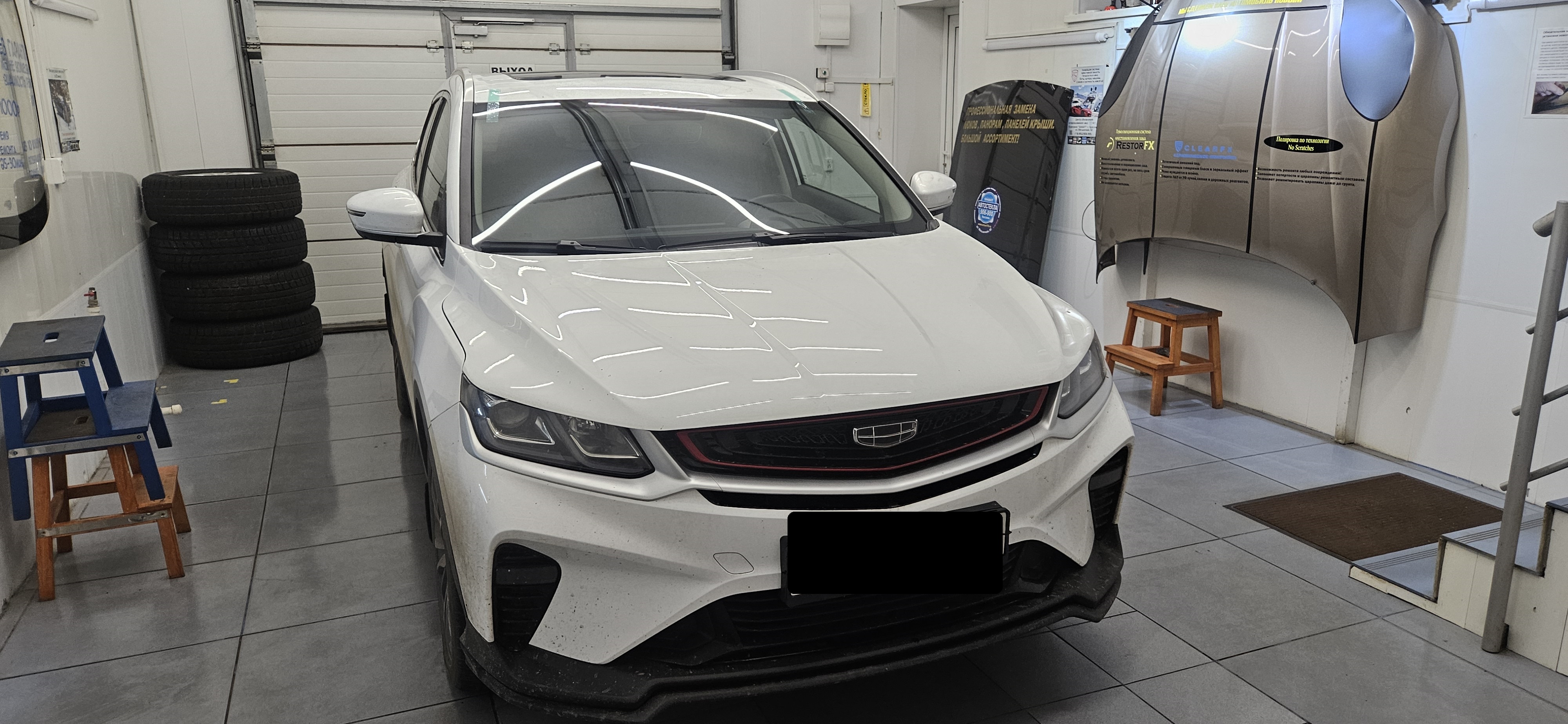 Большой выбор лобовых стекол на китайские автомобили!
