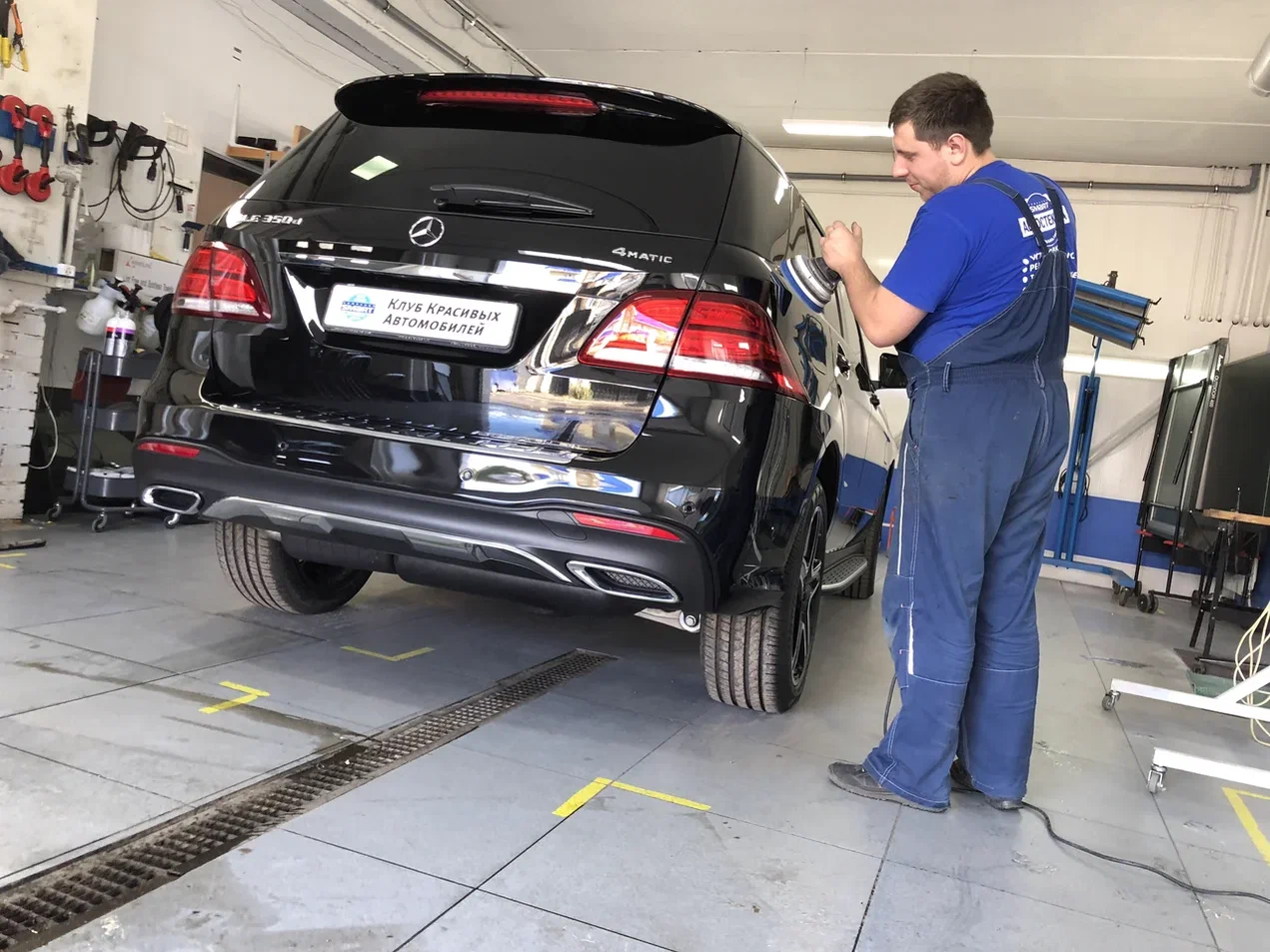 Полировка автомобиля