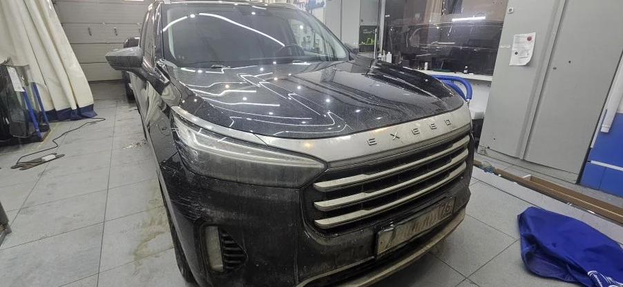 Замена лобового стекла на любом автомобиле