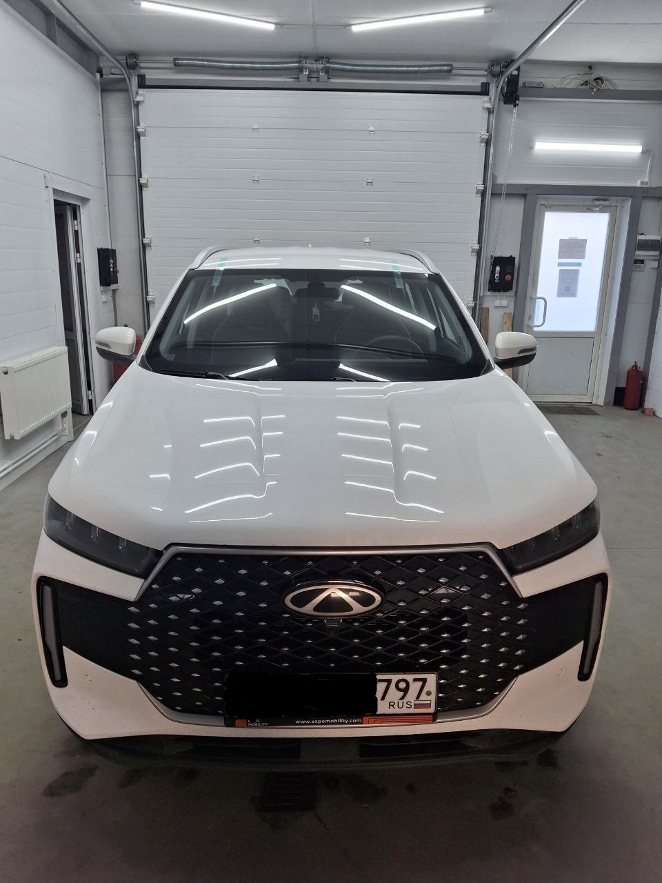Заменили лобовое стекло на CHERY TIGGO 4 NEW