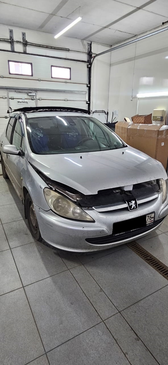 Вернули обзорность Peugeot 307!